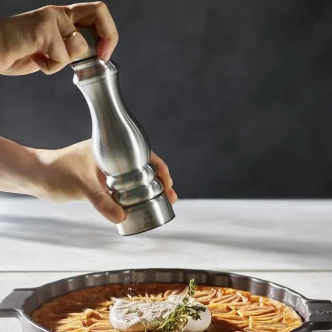 Peugeot Paris Chef Zirlion zoutmolen U-select 22 cm rvs