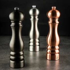 Peugeot Paris Chef Zirlion zoutmolen U-select 22 cm rvs