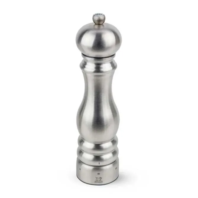 Peugeot Paris Chef Zirlion zoutmolen U-select 22 cm rvs