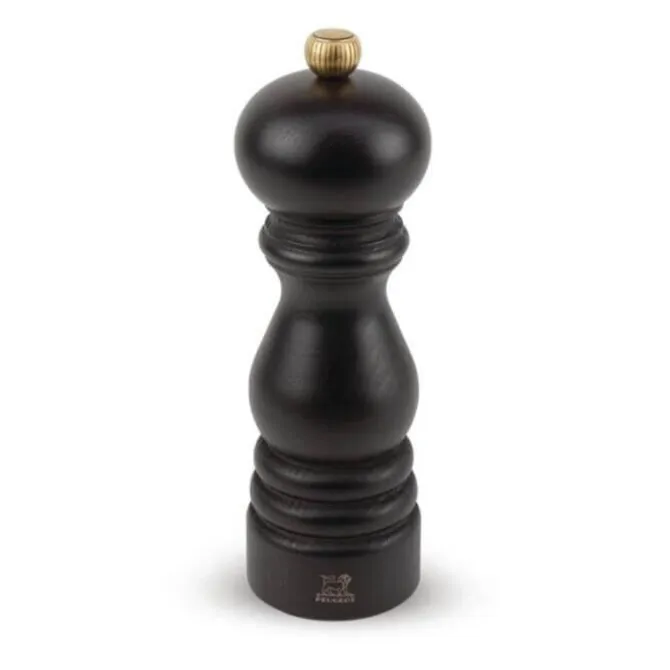 Peugeot Paris chocolat zoutmolen 18 cm hout bruin