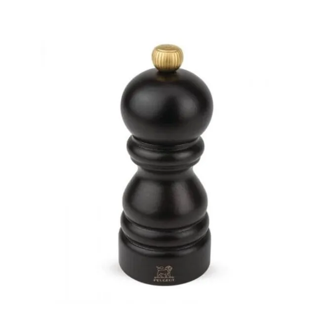 Peugeot Paris chocolat zoutmolen 12 cm hout bruin