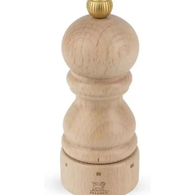 Peugeot Paris Zirlion zoutmolen U-select 12 cm hout Naturel