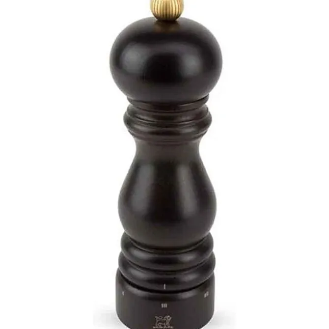 Peugeot Paris Zirlion zoutmolen U-select 18 cm hout Chocolat