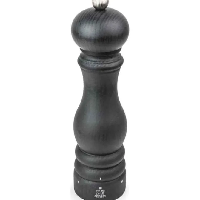 Peugeot Paris Zirlion zoutmolen U-select 22 cm hout Graphite