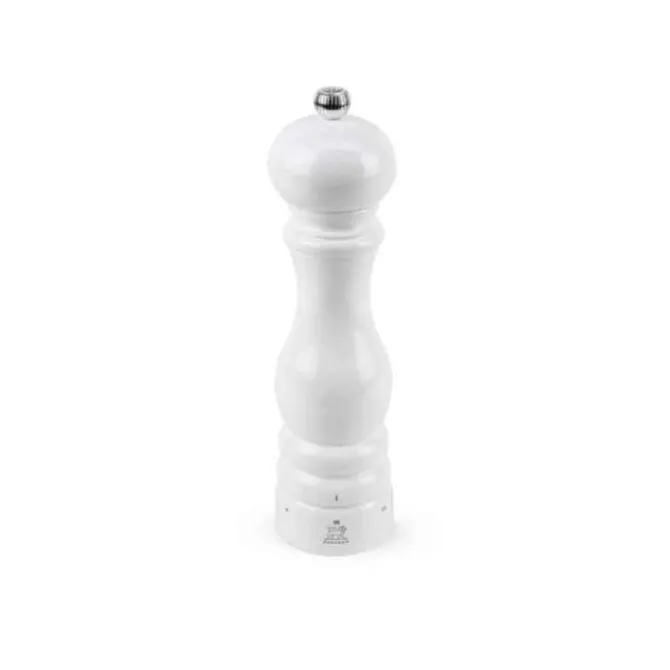 Peugeot Paris Zirlion zoutmolen u-select 22 cm hout Laqué Blanc