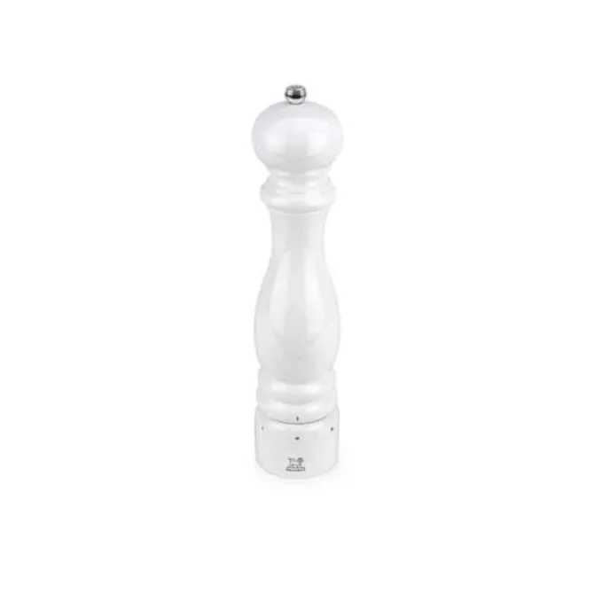 Peugeot Paris Zirlion zoutmolen u-select 30 cm hout Laqué Blanc