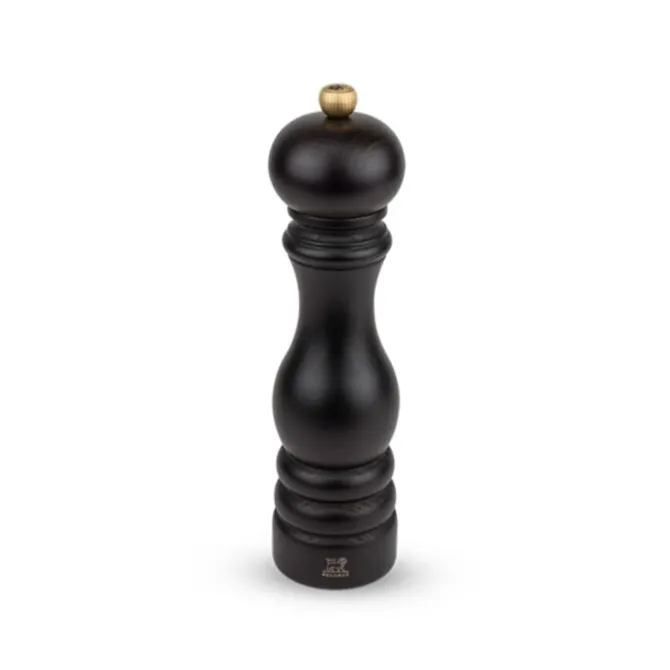Peugeot Paris Zirlion zoutmolen 22 cm hout Chocolat