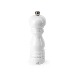 Peugeot Paris Zirlion zoutmolen U-select 18 cm hout Laqué Blanc