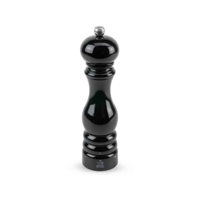 Peugeot Paris Zirlion zoutmolen U-select 18 cm hout Laqué Noir
