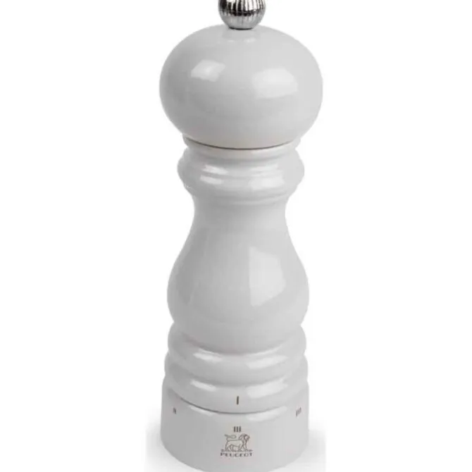 Peugeot Paris Zirlion zoutmolen U-select 18 cm Parelgrijs