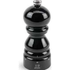 Peugeot Paris Zirlion zoutmolen U-select 12 cm hout Laqué Noir