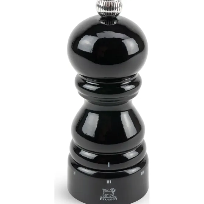 Peugeot Paris Zirlion zoutmolen U-select 12 cm hout Laqué Noir