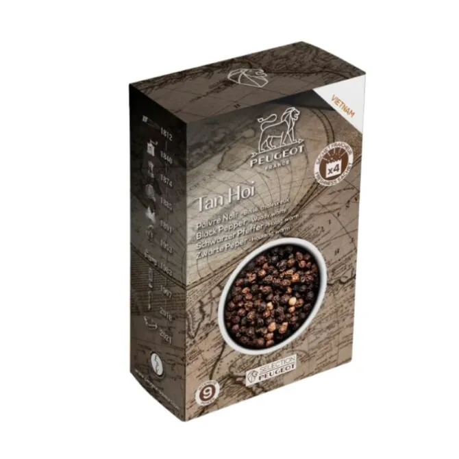 Peugeot Tan Hoi zwarte peper 80 gram
