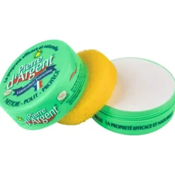 Pierre d'Argent ecologisch schoonmaakblok met spons 300 gram Lemon