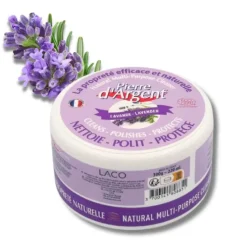 Pierre d'Argent ecologisch schoonmaakblok met spons 300 gram Lavender