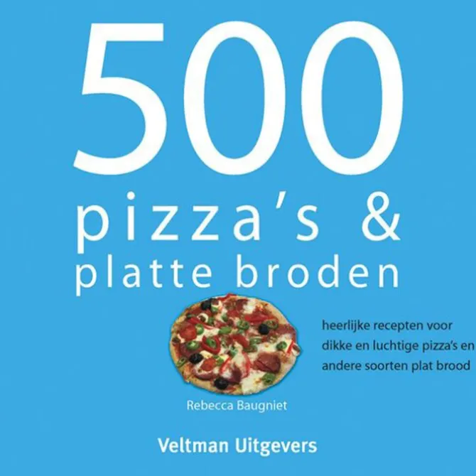 500 pizza's & platte broden