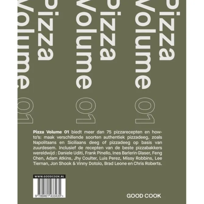 Pizza Volume 01