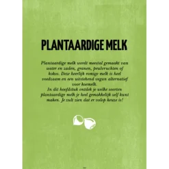 Plantaardige melk : inclusief vegan smoothies