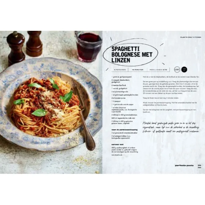 Plants Only Kitchen : meer dan 70 vegan recepten