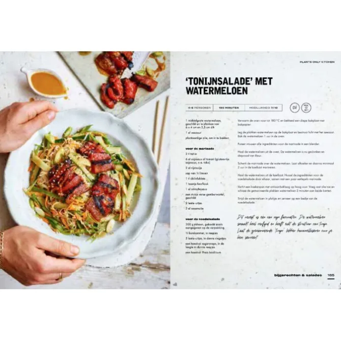 Plants Only Kitchen : meer dan 70 vegan recepten
