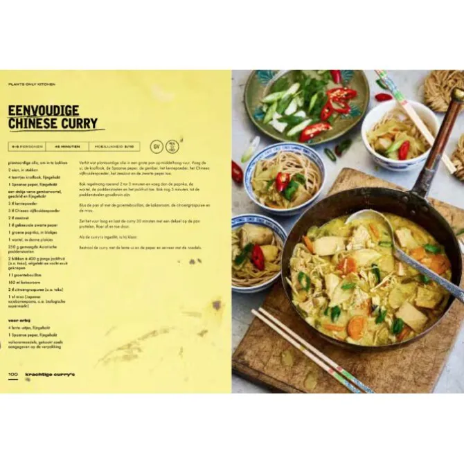Plants Only Kitchen : meer dan 70 vegan recepten