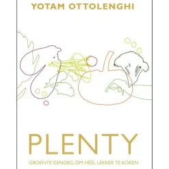Plenty : groente genoeg om héél lekker te koken - Ottolenghi