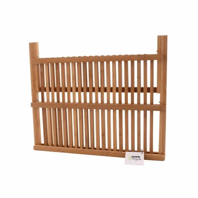 Point-Virgule afdruiprek uit bamboe 42 x 33 x 26 cm
