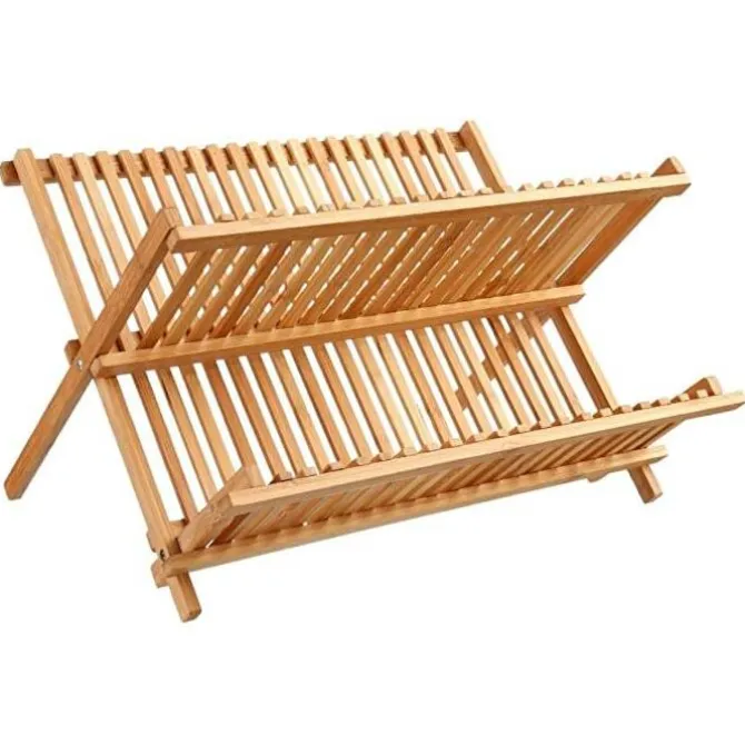 Point-Virgule afdruiprek uit bamboe 42 x 33 x 26 cm