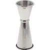 Point-Virgule cocktailmaatbeker 30 / 50 ml rvs