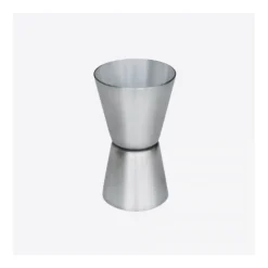 Point-Virgule cocktailmaatje uit rvs 30/50ml