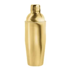 Point-Virgule cocktailshaker 750 ml rvs goudkleurig