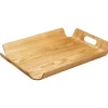 Point Virgule dienblad met handgrepen 55 x 40 cm multiplex