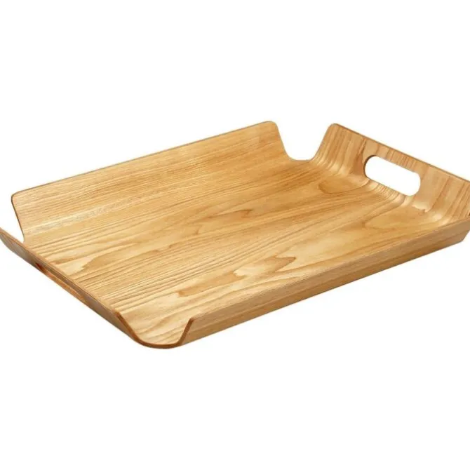Point Virgule dienblad met handgrepen 55 x 40 cm multiplex