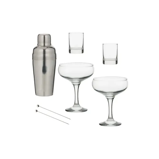 Point Virgule Entertain Martini Cocktail set 7-delig