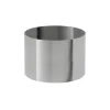 Point Virgule garneerring ø 8,5 x 6 cm rvs