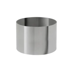 Point Virgule garneerring ø 8,5 x 6 cm rvs