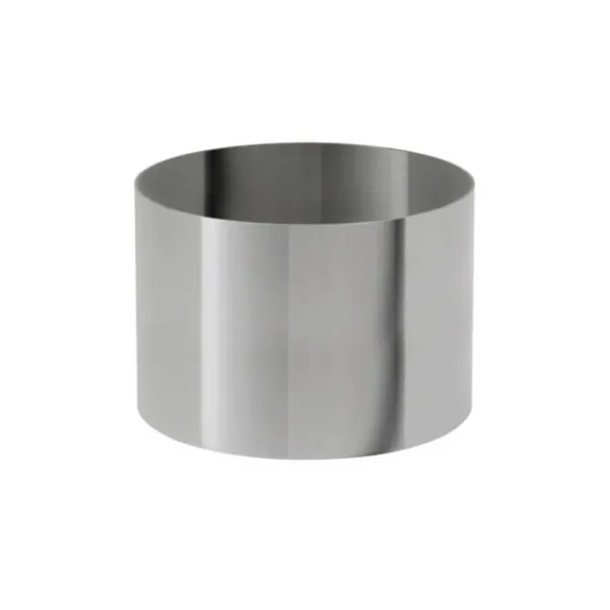 Point Virgule garneerring ø 8,5 x 6 cm rvs
