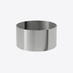 Point Virgule garneerring ø 8,5 x 4 cm rvs