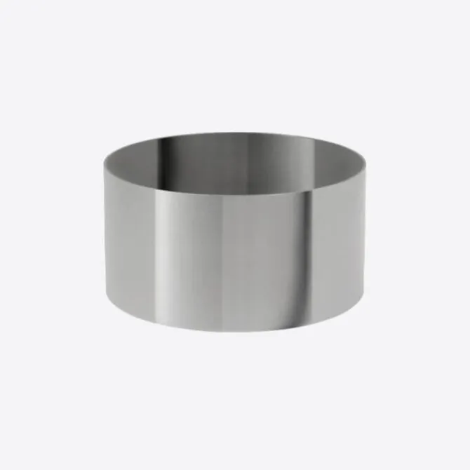 Point Virgule garneerring ø 8,5 x 4 cm rvs