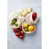 Point-Virgule herbruikbaar groente- en fruitzakje 20 x 25 cm katoen