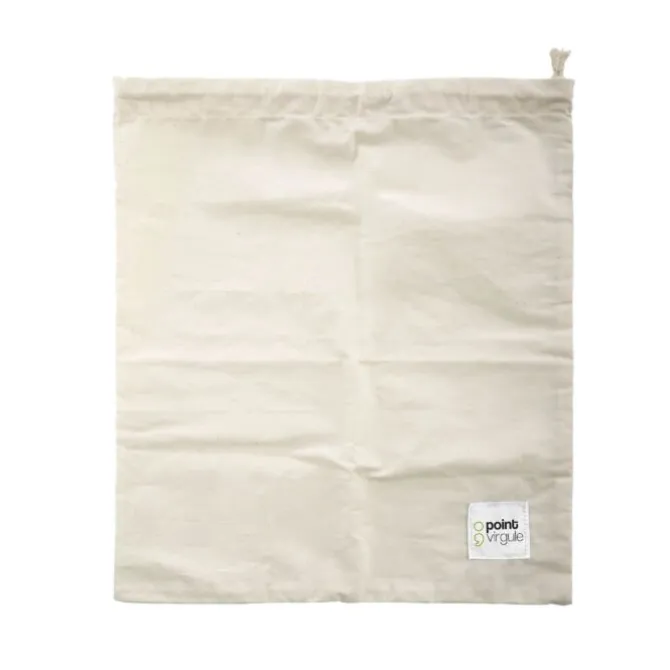 Point-Virgule herbruikbare broodzak 30 x 38 cm katoen