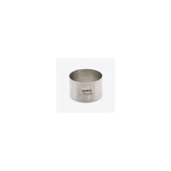 Point-Virgule kookring ø 6 cm h 4 cm rvs