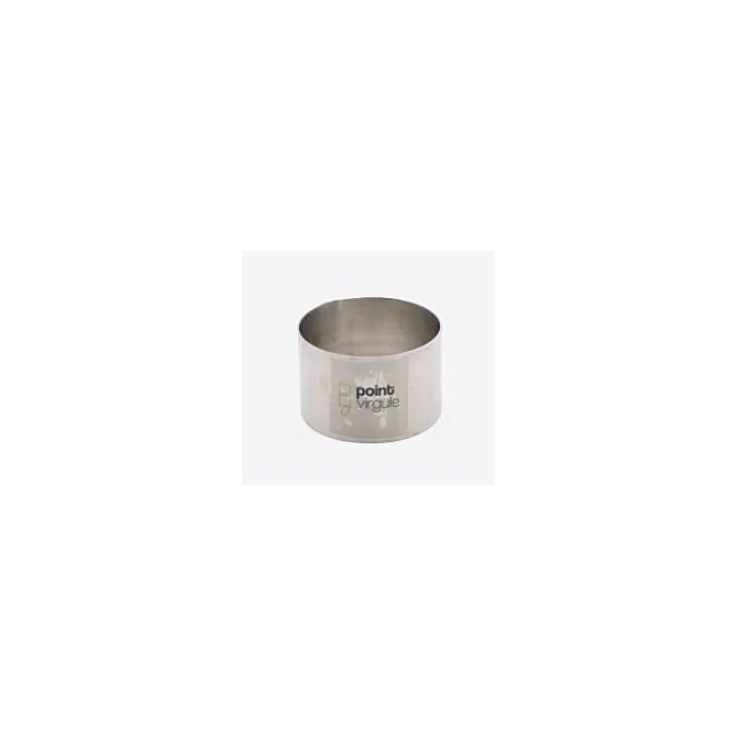 Point-Virgule kookring ø 6 cm h 4 cm rvs