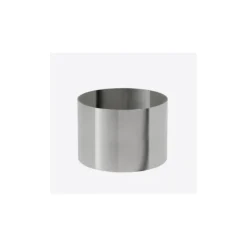 Point-Virgule kookring ø 6 cm h 4 cm rvs