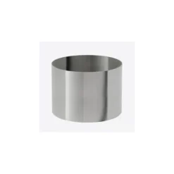 Point-Virgule kookring ø 7 cm h 5 cm rvs