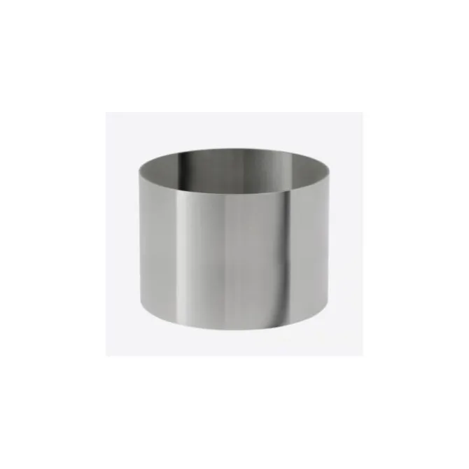 Point-Virgule kookring ø 7 cm h 5 cm rvs