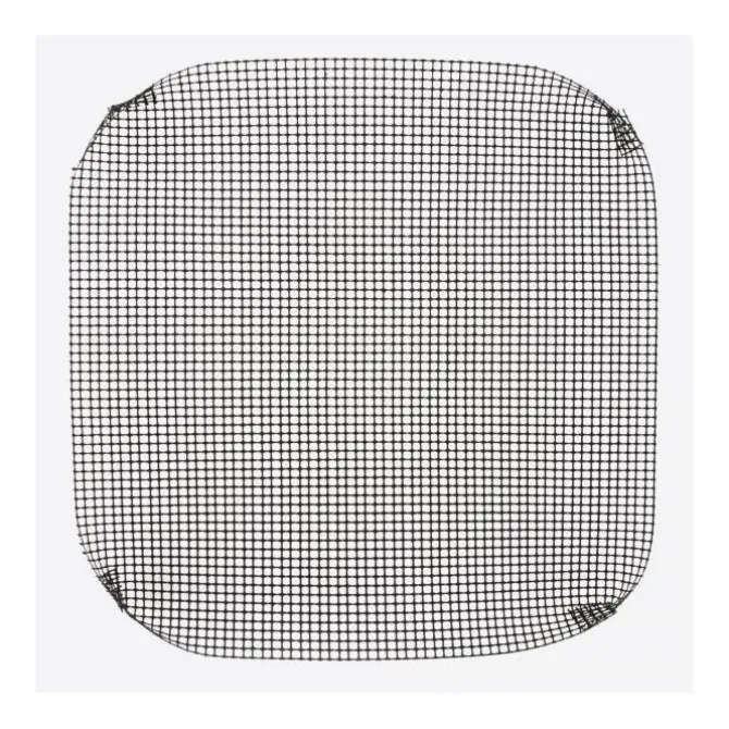 Point-Virgule ovenmand 33 x 33 x 2,5 cm glasvezel