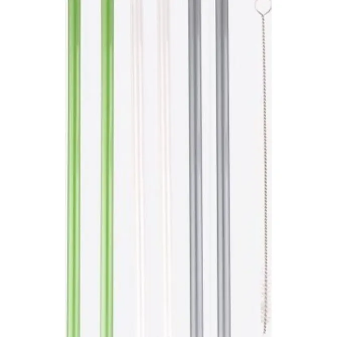 Point Virgule rietjes glas 6 stuks