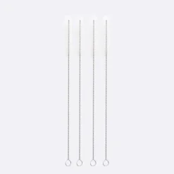 Point-Virgule schoonmaakborstel voor rietjes 20 cm 4 stuks