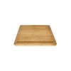 Point-Virgule snijplank met sapgeul 40 x 30 cm FSC bamboe